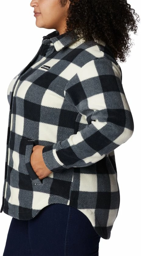 Columbia Benton Springs - Shirt Dames - Outdoorshirt - Chalk Check Print - Maat S 12 Columbia Benton Springs - Shirt Dames - Outdoorshirt - Chalk Check Print - Maat S - Afbeelding 12