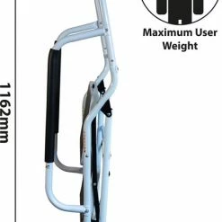 Aidapt Opstapkruk Met Leuning - 2 Treden -Mushie  winkel 463x840