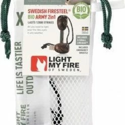 LightMyFire Light My Fire - Firesteel Bio Army - Rusty Orange -Mushie  winkel 464x840