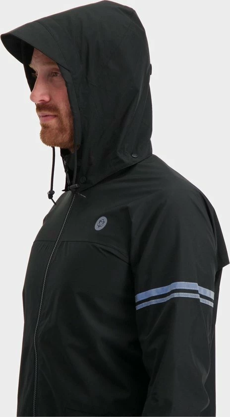 AGU Original Regenpak Essential - Zwart - XXL - Dames & Heren - Waterdicht & Ademend 22 AGU Original Regenpak Essential - Zwart - XXL - Dames & Heren - Waterdicht & Ademend - Afbeelding 22
