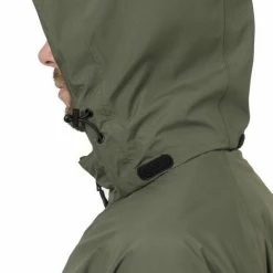 AGU GO Regenjas Essential - Groen - XXL - Dames & Heren - Waterdicht & Ademend -Mushie  winkel 466x840 1