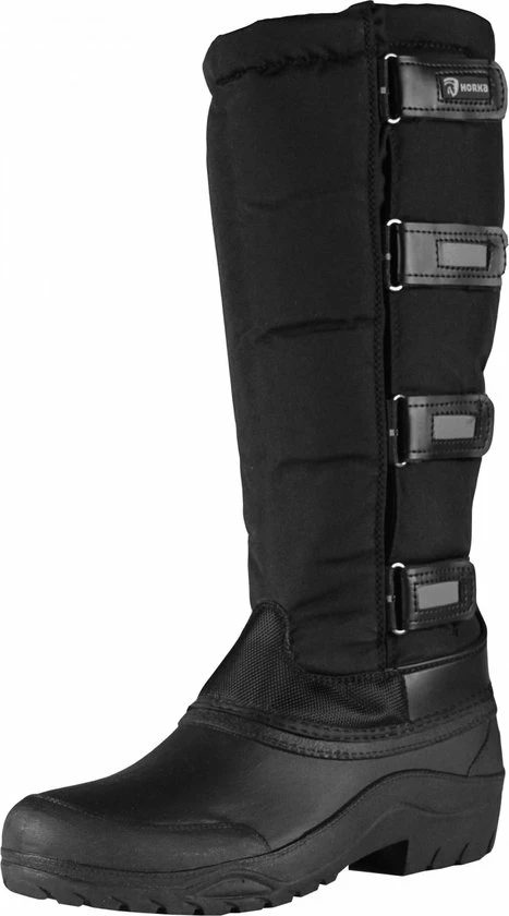 Horka Winterlaarzen Thermo Polyurethaan Zwart Maat 41 5 Horka Winterlaarzen Thermo Polyurethaan Zwart Maat 41 - Afbeelding 5