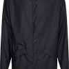 Rains Long Jacket Unisex Jas - Maat S