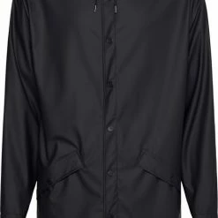 Rains Long Jacket Unisex Jas - Maat S