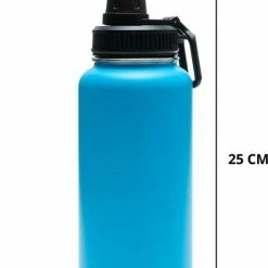 Quality Needz Drinkfles - Aqua Blue - 1 Liter - Extra Dop Met Rietje & Drinktuit - Waterfles Met Rietje - Isoleerfles - BPA Vrij - Lekvrij 10 Quality Needz Drinkfles - Aqua Blue - 1 Liter - Extra Dop Met Rietje & Drinktuit - Waterfles Met Rietje - Isoleerfles - BPA Vrij - Lekvrij -Mushie winkel 469x840