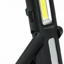 LED WhiteLabel Zaklamp Led - Oplaadbaar - Met Accu - Met Magneet - Met Powerbank - Digital Display - Tentlamp - 2.5W