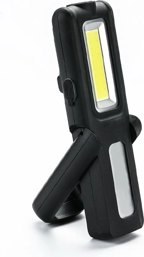 LED WhiteLabel Zaklamp Led - Oplaadbaar - Met Accu - Met Magneet - Met Powerbank - Digital Display - Tentlamp - 2.5W 1 LED WhiteLabel Zaklamp Led - Oplaadbaar - Met Accu - Met Magneet - Met Powerbank - Digital Display - Tentlamp - 2.5W