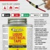 Starbrite Star Brite Liquid Electrical Tape - Black | 118ml