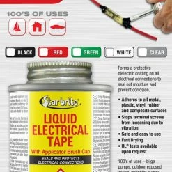 Starbrite Star Brite Liquid Electrical Tape - Black | 118ml