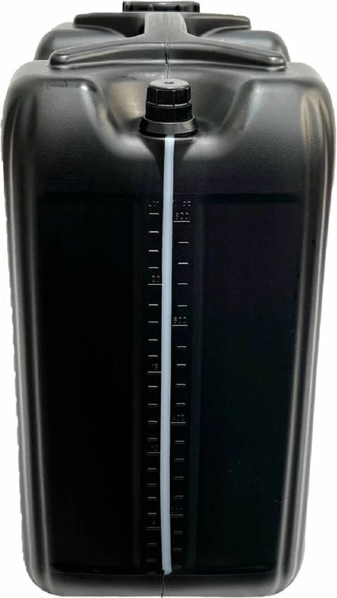 CubiConnect 5x Jerrycans 25L UN - Zwart Met Zichtstreep En Ontluchtingsventiel 4 CubiConnect 5x Jerrycans 25L UN - Zwart Met Zichtstreep En Ontluchtingsventiel - Afbeelding 4