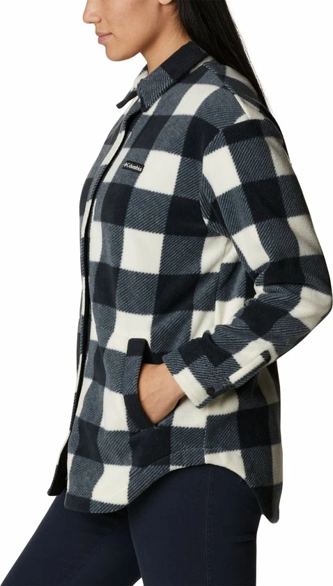 Columbia Benton Springs - Shirt Dames - Outdoorshirt - Chalk Check Print - Maat S 5 Columbia Benton Springs - Shirt Dames - Outdoorshirt - Chalk Check Print - Maat S - Afbeelding 5