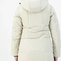 Kjelvik Dames Winterjas - Winterparka Dames - Clea - Sand - Maat 40 6 Kjelvik Dames Winterjas - Winterparka Dames - Clea - Sand - Maat 40 -Mushie winkel 481x840 4