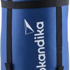 Skandika Vegas XXL Flannel-R Slaapzak - Slaapzakken – Slaapzakken Volwassen – Maat XXL – Mummie Slaapzak - Unisex - Katoen, Luxe Kwaliteit, Koppelbaar, 3 Seizoenen, 220 X 110 Cm, -12° Tot -15°C, Outdoor Kampeerslaapzak – Ritssluiting Rechts -blauw -Mushie  winkel 485x840