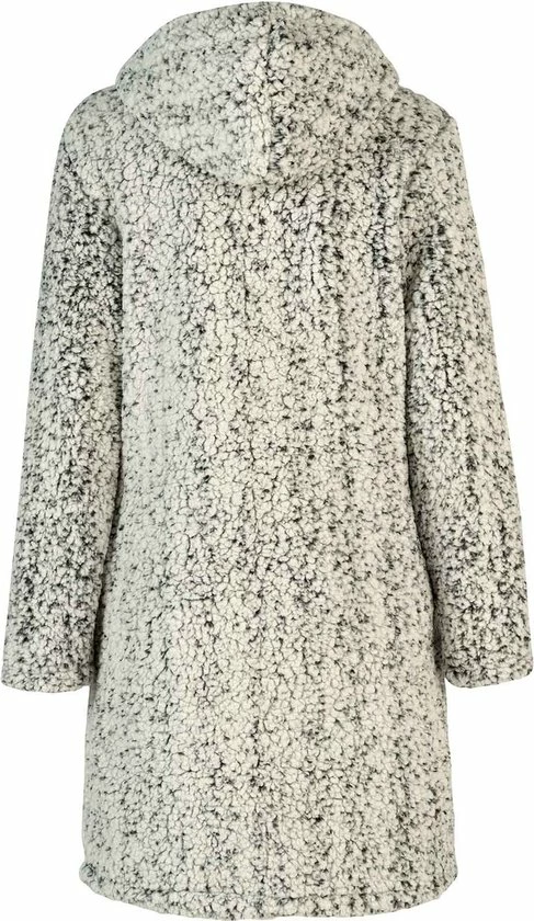 BJØRNSON Ona Parka Sherpa Fleece Vest Dames 4 Seizoenen - Maat 42 - Antraciet 3 BJØRNSON Ona Parka Sherpa Fleece Vest Dames 4 Seizoenen - Maat 42 - Antraciet - Afbeelding 3