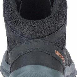 Merrell Erie Mid Leather Wp Wandelschoenen Heren - Black - Maat 42 -Mushie  winkel 487x840