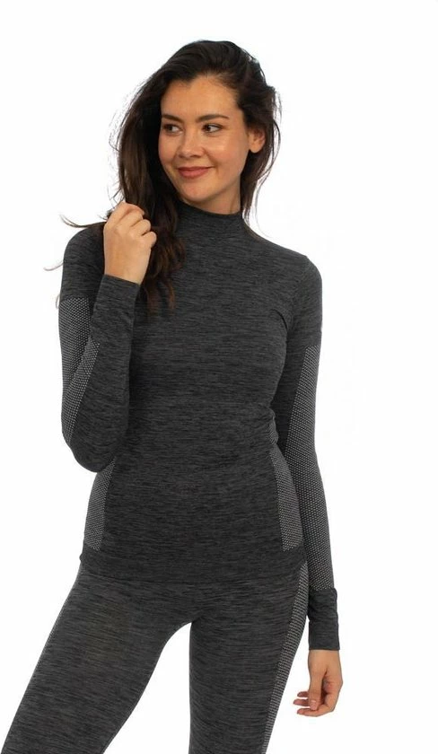 HEAT KEEPER Dames Thermoshirt Lange Mouw - Maat S 11 HEAT KEEPER Dames Thermoshirt Lange Mouw - Maat S - Afbeelding 11