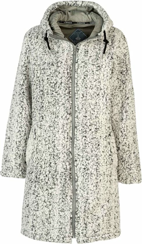 BJØRNSON Ona Parka Sherpa Fleece Vest Dames 4 Seizoenen - Maat 42 - Antraciet 1 BJØRNSON Ona Parka Sherpa Fleece Vest Dames 4 Seizoenen - Maat 42 - Antraciet