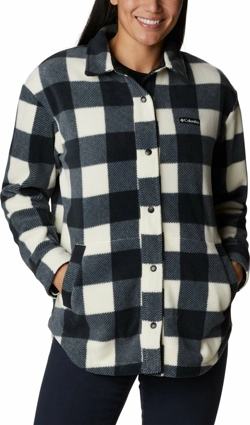 Columbia Benton Springs - Shirt Dames - Outdoorshirt - Chalk Check Print - Maat S 2 Columbia Benton Springs - Shirt Dames - Outdoorshirt - Chalk Check Print - Maat S - Afbeelding 2