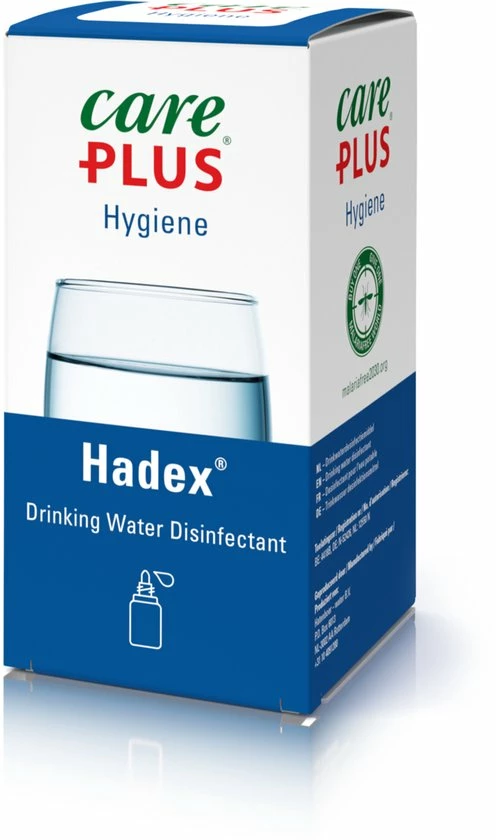 Care Plus Hadex - Drinkwater Desinfectiemiddel 3 Care Plus Hadex - Drinkwater Desinfectiemiddel - Afbeelding 3