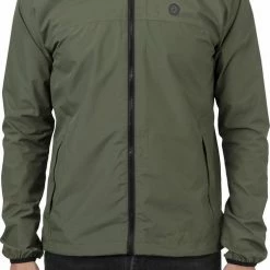 AGU GO Regenjas Essential - Groen - XXL - Dames & Heren - Waterdicht & Ademend -Mushie  winkel 499x840