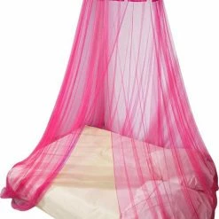 Deconet 'CASTLE'® Klamboe-polyester-1-2pers-Fuchsia