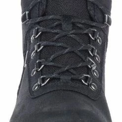 Merrell Erie Mid Leather Wp Wandelschoenen Heren - Black - Maat 42 -Mushie  winkel 500x840
