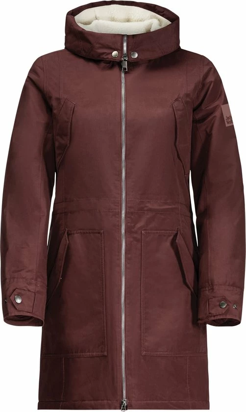 Jack Wolfskin ROCKY POINT PARKA Outdoorjas Vrouwen 1 Jack Wolfskin ROCKY POINT PARKA Outdoorjas Vrouwen