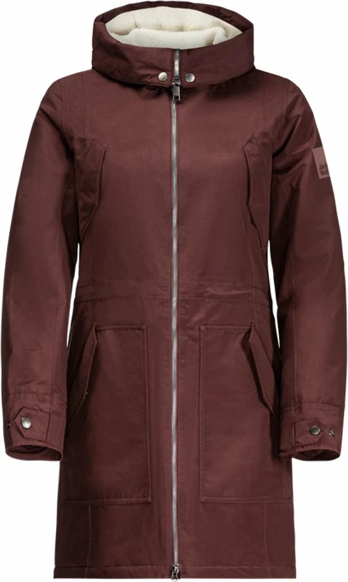 Jack Wolfskin ROCKY POINT PARKA Outdoorjas Vrouwen 2 Jack Wolfskin ROCKY POINT PARKA Outdoorjas Vrouwen - Afbeelding 2