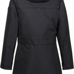 Lexis Waterdichte, Geïsoleerde Parka Jas Met Capuchon Met Rand Van Imitatiebont Van Regatta Voor Dames, Outdoorjas, Zwart -Mushie  winkel 504x840