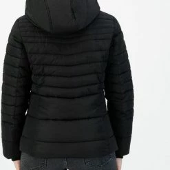 Kjelvik - Florine Black - Jas Voor Vrouwen - Maat 44 6 Kjelvik - Florine Black - Jas Voor Vrouwen - Maat 44 -Mushie winkel 506x840 4