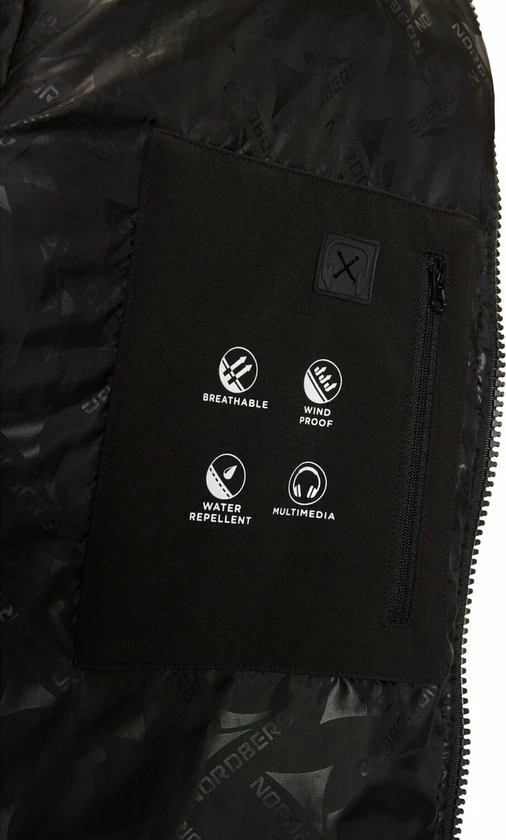 Nordberg SJURD Winterjas - Heren - Donkerblauw - Maat XL 7 Nordberg SJURD Winterjas - Heren - Donkerblauw - Maat XL - Afbeelding 7