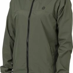 AGU GO Regenjas Essential - Groen - XXL - Dames & Heren - Waterdicht & Ademend -Mushie  winkel 507x840 1