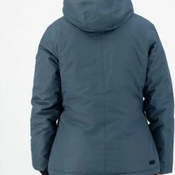 Kjelvik Dames Winterjas - Functionele Winterjas - Tyra - Blauw - Maat 46 6 Kjelvik Dames Winterjas - Functionele Winterjas - Tyra - Blauw - Maat 46 -Mushie winkel 507x840 2