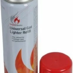 Merkloos Aansteker Gas / Butaan Gasfles 250 Ml