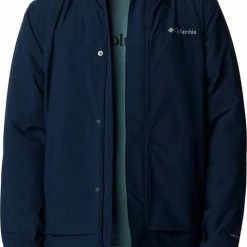 Columbia Horizon Explorer - Jassen Heren Winter - Outdoorjas - Collegiate Navy - Maat M