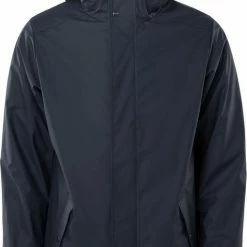 Rains Quilted Parka 1514 Jas - 02 Blue