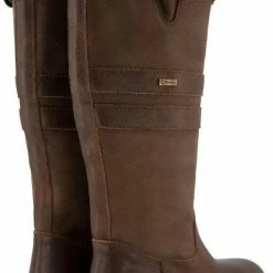 Travelin' Norway - Dames Wolgevoerde Outdoorlaars - Waterdicht En Ademend - Wandellaarzen - Bruin Leer - Maat 38 -Mushie  winkel 510x840 1