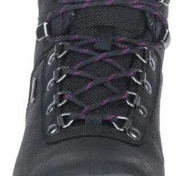 Merrell Erie Mid Leather WP Wandelschoenen Dames - Zwart - Maat 39 -Mushie  winkel 511x840