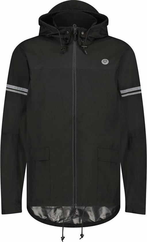 AGU Original Regenpak Essential - Zwart - XXL - Dames & Heren - Waterdicht & Ademend 16 AGU Original Regenpak Essential - Zwart - XXL - Dames & Heren - Waterdicht & Ademend - Afbeelding 16