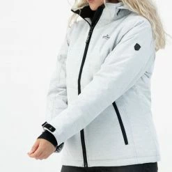 Kjelvik - Tyra White - Jas Voor Vrouwen - Maat 44 -Mushie  winkel 512x840 2