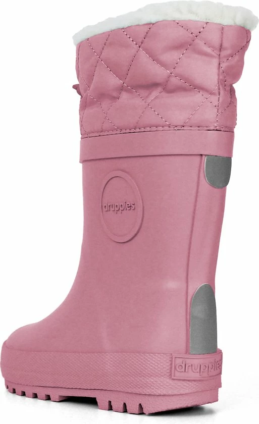 Druppies Regenlaarzen Gevoerd - Winter Boot - Lichtroze - Maat 31 3 Druppies Regenlaarzen Gevoerd - Winter Boot - Lichtroze - Maat 31 - Afbeelding 3