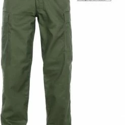 Fostex BDU Legerbroek Groen Maat XL