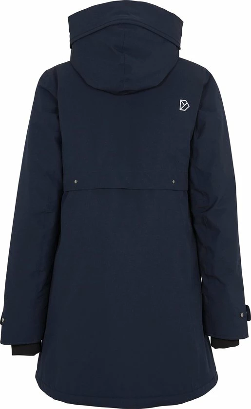 Didriksons HELLE WNS PARKA 5 Dames Outdoor Parka - Maat 38 3 Didriksons HELLE WNS PARKA 5 Dames Outdoor Parka - Maat 38 - Afbeelding 3