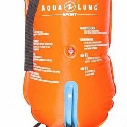 Aqua Lung Sport Towable Dry Bag - Zwemboei - 15L - Oranje -Mushie  winkel 516x840 2