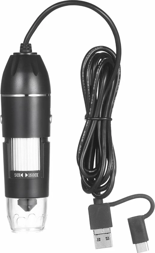 Colony Group - Digitale USB Microscoop - Microscoop Camera - 50-1600 X Vegroting Met 8x LED Verlichting 9 Colony Group - Digitale USB Microscoop - Microscoop Camera - 50-1600 X Vegroting Met 8x LED Verlichting - Afbeelding 9