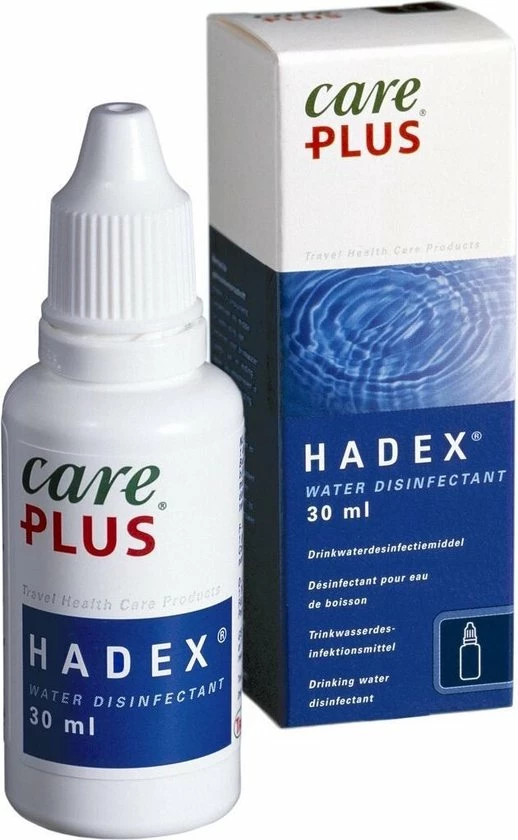 Care Plus Hadex - Drinkwater Desinfectiemiddel 6 Care Plus Hadex - Drinkwater Desinfectiemiddel - Afbeelding 6