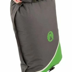 Coleman Biker Mummy Slaapzak - 220 X 80 X 55 Cm - Grijs/groen -Mushie  winkel 521x840