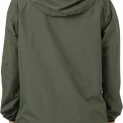 AGU GO Regenjas Essential - Groen - XXL - Dames & Heren - Waterdicht & Ademend -Mushie  winkel 522x840 2