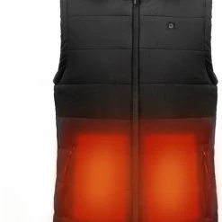 Sailwind Verwarmde Bodywarmer Heren Met Powerbank - Voor Fietsen/Motor/Ski/Kamperen/Vissen/Golf En Meer