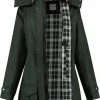 MGO Leisure Wear Kate Wax Parka Outdoorjas Dames - Maat S